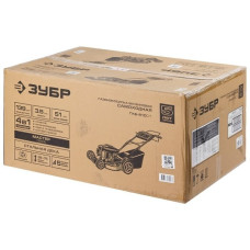 Газонокосилка бензиновая ЗУБР ГКБ-510СТ Газонокосилка бензиновая ЗУБР ГКБ-510СТ