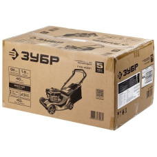 Газонокосилка бензиновая ЗУБР ГКБ-400П Газонокосилка бензиновая ЗУБР ГКБ-400П