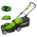 Газонокосилка электрическая greenworks 2504707uf G40LM40 Газонокосилка электрическая greenworks 2504707uf G40LM40