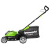 Газонокосилка электрическая greenworks 2504707uf G40LM40 Газонокосилка электрическая greenworks 2504707uf G40LM40
