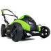 Газонокосилка электрическая greenworks 2500107uf G40LM45K6