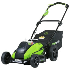 Газонокосилка электрическая greenworks 2500407 GD40LM45 G-MAX 40V 18-Inch DigiPro без АКБ и ЗУ Газонокосилка электрическая greenworks 2500407 GD40LM45 G-MAX 40V 18-Inch DigiPro без АКБ и ЗУ