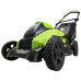 Газонокосилка электрическая greenworks 2500407 GD40LM45 G-MAX 40V 18-Inch DigiPro без АКБ и ЗУ Газонокосилка электрическая greenworks 2500407 GD40LM45 G-MAX 40V 18-Inch DigiPro без АКБ и ЗУ