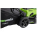 Газонокосилка электрическая greenworks 2500407 GD40LM45 G-MAX 40V 18-Inch DigiPro без АКБ и ЗУ Газонокосилка электрическая greenworks 2500407 GD40LM45 G-MAX 40V 18-Inch DigiPro без АКБ и ЗУ