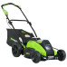 Газонокосилка электрическая greenworks 2500407 GD40LM45 G-MAX 40V 18-Inch DigiPro без АКБ и ЗУ Газонокосилка электрическая greenworks 2500407 GD40LM45 G-MAX 40V 18-Inch DigiPro без АКБ и ЗУ