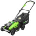 Газонокосилка электрическая greenworks 2500407 GD40LM45 G-MAX 40V 18-Inch DigiPro без АКБ и ЗУ Газонокосилка электрическая greenworks 2500407 GD40LM45 G-MAX 40V 18-Inch DigiPro без АКБ и ЗУ