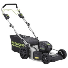 Газонокосилка электрическая greenworks 2501013 GC82LM51SP без АБ и ЗУ Газонокосилка электрическая greenworks 2501013 GC82LM51SP без АБ и ЗУ
