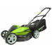 Газонокосилка электрическая greenworks 2500107 G-MAX 40V 45 cm 4-in-1