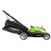 Газонокосилка электрическая greenworks 2500107 G-MAX 40V 45 cm 4-in-1