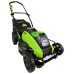 Газонокосилка электрическая greenworks 2500107 G-MAX 40V 45 cm 4-in-1