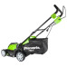 Газонокосилка электрическая greenworks 2505207 GLM1241 Газонокосилка электрическая greenworks 2505207 GLM1241