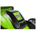 Газонокосилка электрическая greenworks 2505207 GLM1241 Газонокосилка электрическая greenworks 2505207 GLM1241