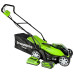 Газонокосилка электрическая greenworks 2501907uf G40LM35K6 Газонокосилка электрическая greenworks 2501907uf G40LM35K6