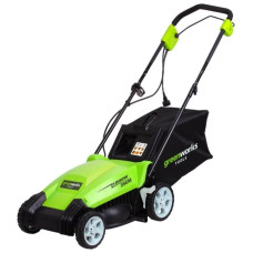 Газонокосилка электрическая greenworks 2505107 1000W 35cm Газонокосилка электрическая greenworks 2505107 1000W 35cm