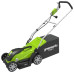 Газонокосилка электрическая greenworks 2505107 1000W 35cm