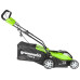 Газонокосилка электрическая greenworks 2505107 1000W 35cm