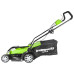 Газонокосилка электрическая greenworks 2505107 1000W 35cm