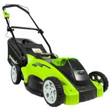 Газонокосилка электрическая greenworks 2500007 G-MAX 40V 40 cm 3-in-1