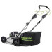 Газонокосилка электрическая greenworks 2502407UB GC82LM46K5