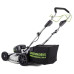 Газонокосилка электрическая greenworks 2502607UB GC82LM51SPK5 Газонокосилка электрическая greenworks 2502607UB GC82LM51SPK5