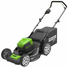 Газонокосилка электрическая greenworks 2500907 80V 46cm Газонокосилка электрическая greenworks 2500907 80V 46cm