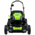 Газонокосилка электрическая greenworks 2500907 80V 46cm Газонокосилка электрическая greenworks 2500907 80V 46cm