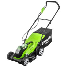 Газонокосилка электрическая greenworks 2501907ua G40LM35K2X Газонокосилка электрическая greenworks 2501907ua G40LM35K2X