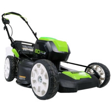 Газонокосилка электрическая greenworks GLM801600 Газонокосилка электрическая greenworks GLM801600