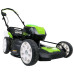 Газонокосилка электрическая greenworks GLM801600