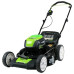 Газонокосилка электрическая greenworks GLM801600