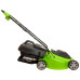 Газонокосилка электрическая greenworks 2502207 1200W 32cm