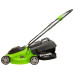 Газонокосилка электрическая greenworks 2502207 1200W 32cm