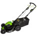 Газонокосилка электрическая greenworks 2501007 80V Pro 46cm GD80LM46 DigiPro Газонокосилка электрическая greenworks 2501007 80V Pro 46cm GD80LM46 DigiPro