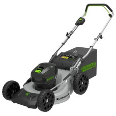 Газонокосилка электрическая greenworks 2502407 GD82LM46 Газонокосилка электрическая greenworks 2502407 GD82LM46