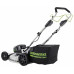 Газонокосилка электрическая greenworks 2502407 GD82LM46