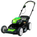 Газонокосилка электрическая greenworks 2500707ub GD80LM51K4 Газонокосилка электрическая greenworks 2500707ub GD80LM51K4