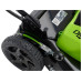 Газонокосилка электрическая greenworks 2500407ub GD40LM45K4 Газонокосилка электрическая greenworks 2500407ub GD40LM45K4