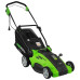 Газонокосилка электрическая greenworks 25147 GLM1240 1200W 40cm 3-in-1