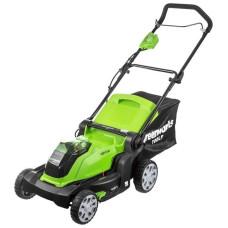 Газонокосилка электрическая greenworks 2504707 G40LM40 Газонокосилка электрическая greenworks 2504707 G40LM40