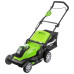 Газонокосилка электрическая greenworks 2504707 G40LM40 Газонокосилка электрическая greenworks 2504707 G40LM40