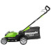 Газонокосилка электрическая greenworks 2504707 G40LM40 Газонокосилка электрическая greenworks 2504707 G40LM40