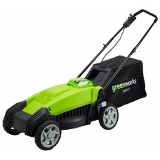 Газонокосилка электрическая greenworks 2500067a G-MAX 40V 35 cm