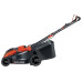 Газонокосилка электрическая BLACK+DECKER CLM3820L2