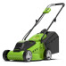 Газонокосилка электрическая greenworks 2509607 G24LM32K2