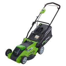 Газонокосилка электрическая greenworks 2500007ue G40LM40K3