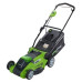 Газонокосилка электрическая greenworks 2500007ue G40LM40K3