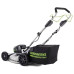Газонокосилка электрическая greenworks 2502607 GD82LM51