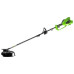 Триммер аккумуляторный greenworks 1301507ub G-MAX 40V GD40BC4
