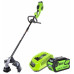 Триммер аккумуляторный greenworks 1301507ub G-MAX 40V GD40BC4