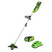 Триммер аккумуляторный greenworks 2101507uf G40LTK6
